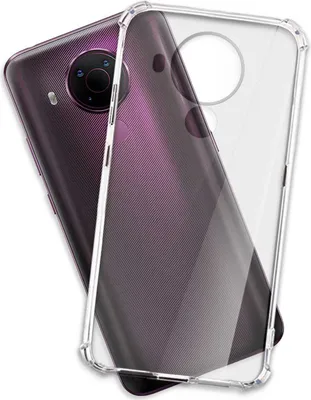 Produktbild von TPU Hülle Clear Armor Soft Case für Nokia 5.4 (TA-1333,1340, 6.39'') - transparent