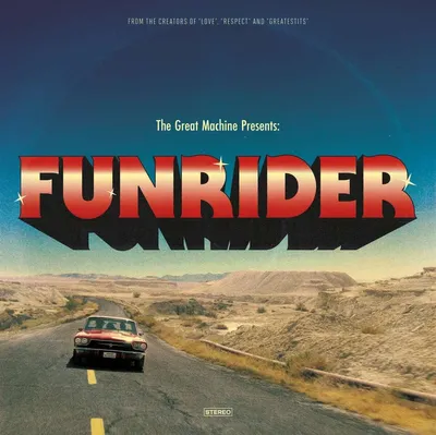 Produktbild von The Great Machine: Funrider - - (Vinyl / Rock (Vinyl))
