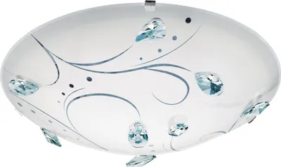 Produktbild von EGLO LED Deckenleuchte Sorrenta 1, 1 flammige Deckenlampe klassisch, Wohnzimmerlampe aus Metall, Schlafzimmerlampe, LED Flurlampe Decke neutralweiß