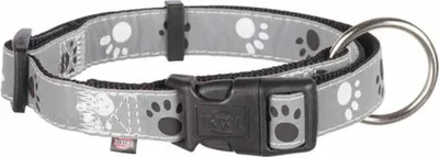 Produktbild von Trixie Silver Reflect 25 Mm Hundehalsband Grau 40-65 cm Grau 40-65 cm