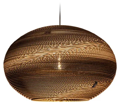 Productafbeelding van Classy 640 kartonnen hanglamp Ø 64cm
