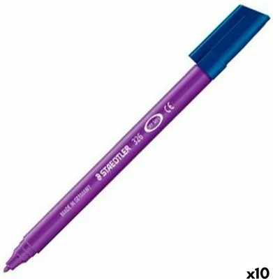 Produktbild von Filzstifte Staedtler Noris Club Lila (10 Stück)