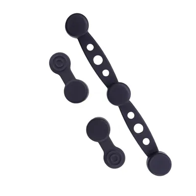 Produktbild von Backzubehör,4-teilige magnetische Silikonschnalle für Luftfritteuse,  hitzebeständig ,Funktion befestigt Backpapier schützt Frittierkorb vor Kratzern
