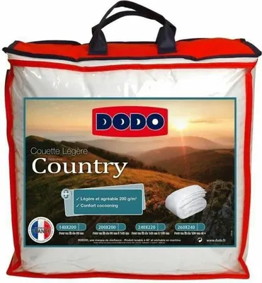 Obrázek produktu pro Pilota Dodo Country, Traspiranta, Moale, 240x260cm, Alb