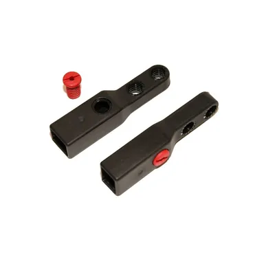 Immagine prodotto di Lascal Kit di prolunga da 6 cm per BuggyBoard Basic & Maxi | Include 2 prolunghe per braccio e viti