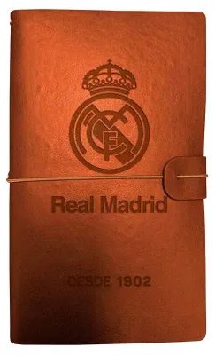 Immagine prodotto di Quaderno di viaggio del Real Madrid, 80 pagine, perfetto per i tifosi