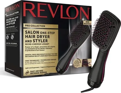 Obrázek produktu pro REVLON PRO COLLECTION RVDR5212 Fén a kartáč na vlasy 2v1 s ionizací