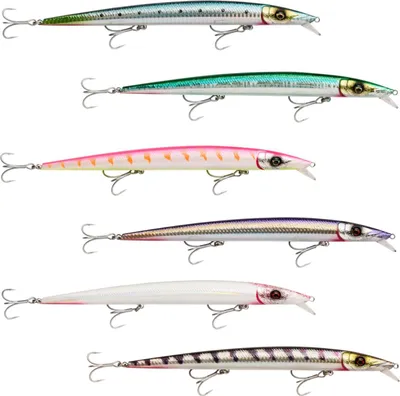 Produktbild von Savage Gear Barra Jerk 19cm 29g Sinking - Meereswobbler, Farbe:Pinkbelly Sardine