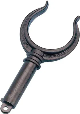 Produktbild von Nuova Rade Oarlock Halter Black 53 mm
