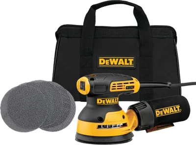 Image de Ponceuse excentrique filaire DEWALT DWE6423B-QS, 280 W