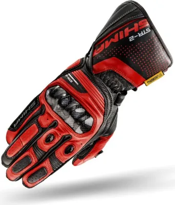 Produktbild von Shima Handschuhe STR2, STR2GLOVESBLACKRED