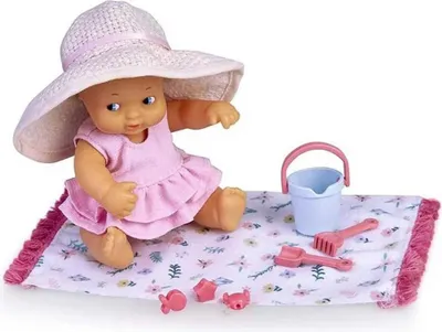 Produktbild von Famosa Barriguitas Baby Am Strand Mehrfarbig 3-6 Years Mehrfarbig 3-6 Years