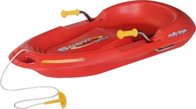 Obrázok produktu pre rolly toys rollySnow Max, Sane, Červená, Plast, Jednofarebné, 3 rok / roky, 1 sedadlo/sedadiel