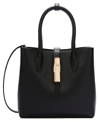 Produktbild von Handtasche Elara Chic, aus geprägtem Leder, zeitlose Eleganz