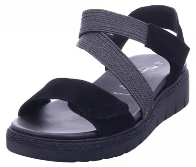 Produktbild von Tamaris Sandalette schwarz in Gr. 42