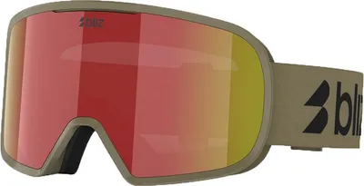 Image de BLIZ Schneebrille G002 vert camouflage mat
