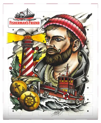 Produktbild von Fisherman's Friend Adventskalender