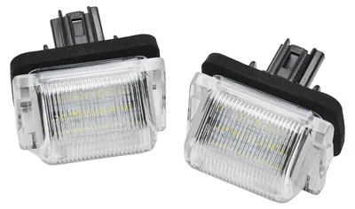 Obrázok produktu pre LED osvetlenie štítkov (2 kusy) pre Mazda 5 CW / CX-9