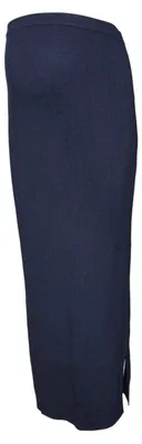Productafbeelding van Mamalicious - A-lijn jurk voor dames, geribbeld, model GT29854 (maat 38 EU), marineblauw