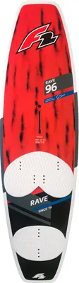 Produktbild von F2 Windsurfboard Rave 86L Rot/Schwarz Modell 2022/23 NEU