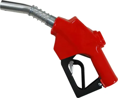 Produktbild von Zapfpistole Tankstelle Automatik Heizölpumpe Fasspumpe Diesel XXL LKW ROT