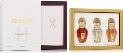 Obrázek produktu pro Xerjoff Discovery Set II Parfém 15 ml + EDP 2 x 15 ml UNISEX