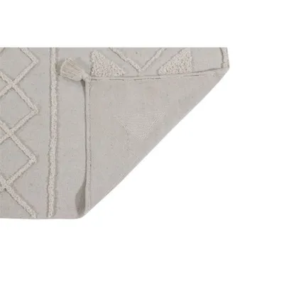 Produktbild von Baumwollteppich Tribu Natural - 120 x 160 cm