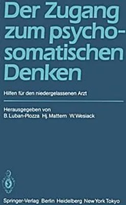 Obrázek produktu pro Der Zugang zum psychosomatischen Denken