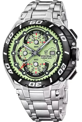 Zdjęcie produktu dla Festina Chronograf Chrono Bike Green