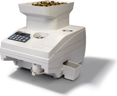 Obrázok produktu pre Počítačka mincí Safescan 1550 šedá