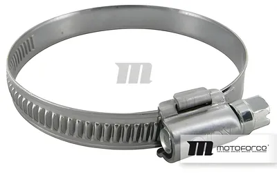 Zdjęcie produktu dla Zacisk do węża Motoforce, 40-60 mm, uniwersalny, do filtrów powietrza i kolektorów dolotowych