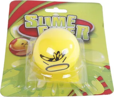 Obrázok produktu pre Slizový snack 5,5 cm žltý