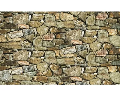 Produktbild von Fototapete Vlies 2193 VEXXL Steinblock 3-tlg. 312 x 219 cm