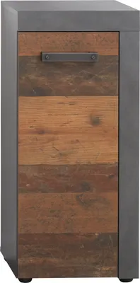 Produktbild von trendteam Bad Stauraumelement Cancun/Indy Matera Melamin/Old Wood Melamin 36 x 81 x 31 cm