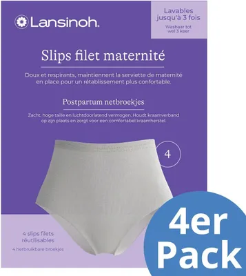 Zdjęcie produktu dla Bielizna poporodowa Lansinoh 4 szt