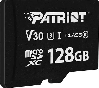 Produktbild von Patriot Memory VX Series 128 GB MicroSDXC UHS-I Klasse 10