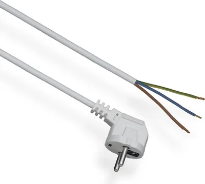 Image de Câble de raccordement avec/non et fiche avec/non Unischuko 4mb OMY 3x1,5 Elgotech PZ1.5-04-1