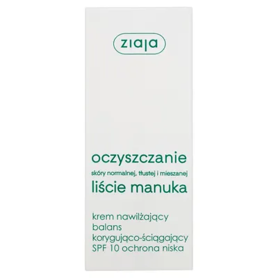 Produktbild von Ziaja Feuchtigkeitsspendende Gesichtscreme mit LSF 10, 50 ml