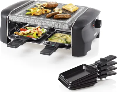 Produktbild von Princess 162810 Raclette 4 Stone Grill Party