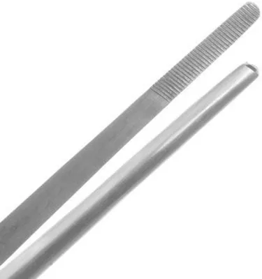 Set von 2 Kochzangen von 25 cm - rostfreier Küchenzang zum Grillen