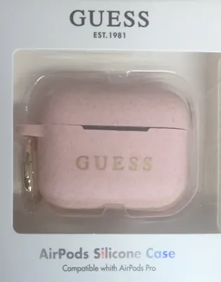 Produktbild von Guess Silikonhlle  Hlle AirPods Pro (Hellrosa)