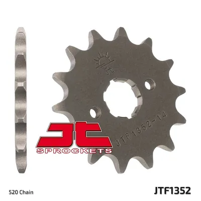 Produktbild von JT SPROCKETS Standard Stahlritzel vorne 1352 - 520