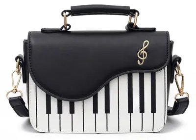 Productafbeelding van Handtassen Permani Pianino TRB2364BLACK