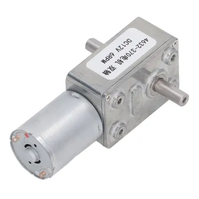 Obrázek produktu pro Turbo šnekový motor s převodovkou, turbo šnekový motor s vysokým kroutícím momentem, převodovka DC12V motor, DC12V turbo šnekový motor s převodovkou, stejnosměrný převodový motor, mikro stejnosměrný převodový motor, motor mini turbíny šnekový reduktor