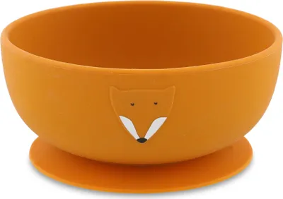 Immagine prodotto di Trixie Ciotola in silicone con ventosa Mr Fox