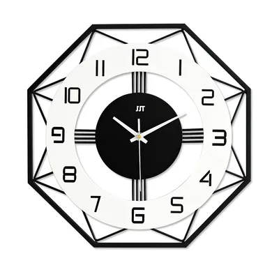 Produktbild von Wanduhr Wanduhr, Pendeluhr im modernen Stil mit Aufklebern geeignet für Wohnzimmer, Schlafzimmer, 35*35cm