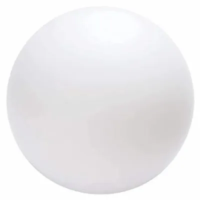 Zdjęcie produktu dla Szklany klosz w kolorze opalowym z jedwabiem, średnica 140 mm