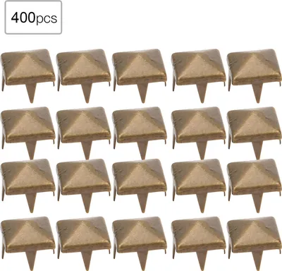 Produktbild von TARSHYRY 400pcs Quadratniet (Bronze #25)