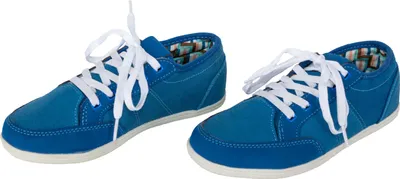 Produktbild von Jungen Sneaker Freizeitschuhe Halbschuhe PEPPERTS Blau 34