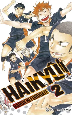 Produktbild von Haikyû!! nº 02